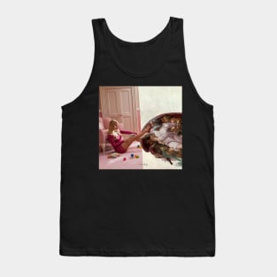 creation of wall street 1 Tank Top